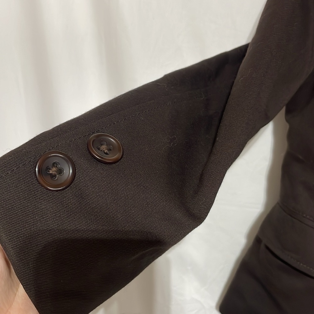 Pendleton brown blazer - Picture 4 of 7